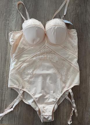 Боді - корсет, утяжка, 90b, 90c, simply be