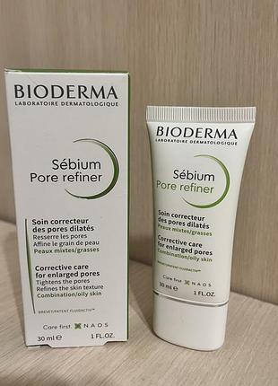 Bioderma - sébium pore refiner - крем для звуження пор - 30ml