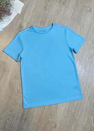 Підліткова спортивна футболка для хлопчика 158 см primark блакитна