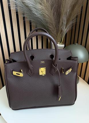 Жіноча сумка преміум birkin bag 30