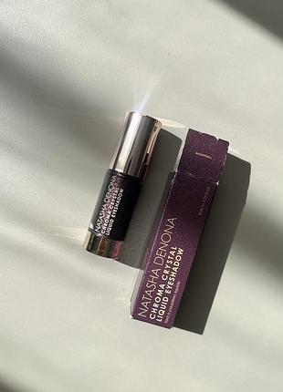Natasha denona chroma crystal liquid eyeshadow тіні