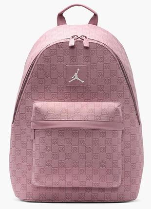 Рюкзак jordan monogram pink