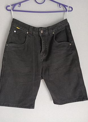 Черные джинсовые шорты dime багги оверсайз, мужские/унисекс шорты dime mtl denim shorts размер s