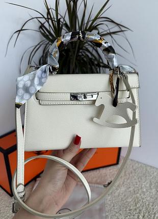 Женская сумка премиум kelly pochette