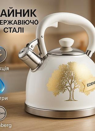 Чайник с свистком для кипячения, чайник со свистком нержавеющая сталь хороший со cn-54