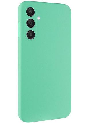 Чехол silicone cover ummi lakshmi full camera (aa) для samsung galaxy a36 5g ментоловый / mint