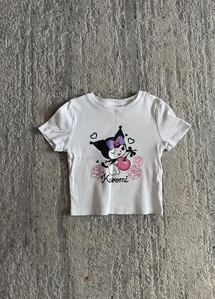Футболка, топ kuromi