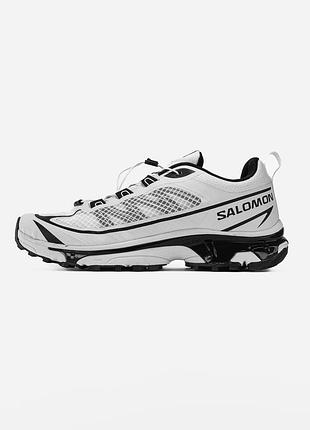 Кроссовки salomon xt-6 ft white