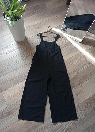 Комбинезон летний лен льняной zara женский размер s, m