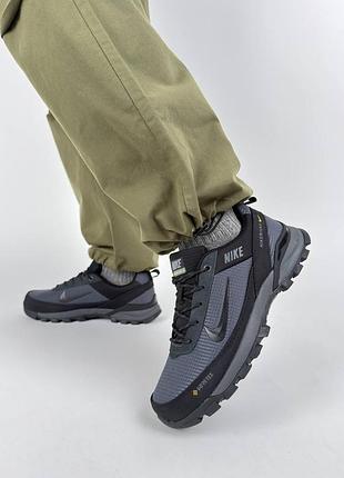 Мужские кроссовки nike rivah grey black