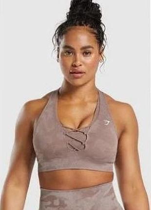 Спортивный топ женский gymshark бюст бра размер s