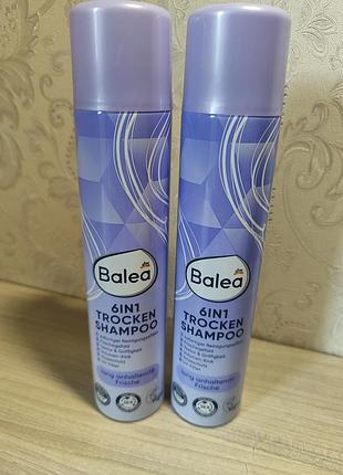 Это сухой шампунь balea trockenshampoo 6 in 1.