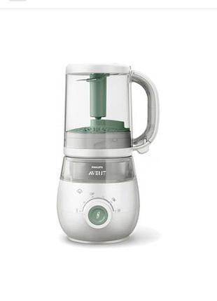 Блендер-пароварка для дітей philips scf885/01