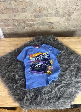 Футболочка hotwheels