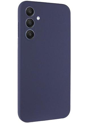 Чехол silicone cover ummi lakshmi full camera (aa) для samsung galaxy a36 5g синий / midnight blue