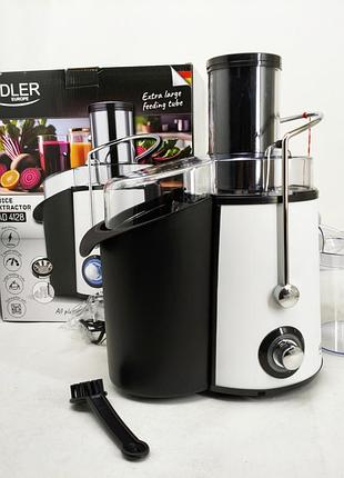 Соковыжималка центробежная adler ad 4128 1000вт xh-39