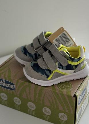 Нові дитячі кросівки chicco  flex-zone 19 р