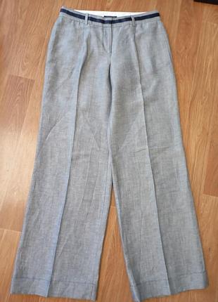 Брюки женские, широкие р 8 tommy hilfiger