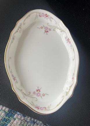 Овальна тарілочка для дрібничок wedgwood з колекції carisbrooke