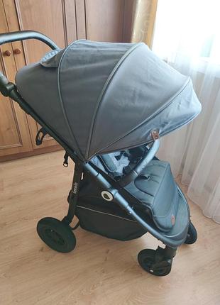 Прогулянкова коляска lionelo natt grey stone