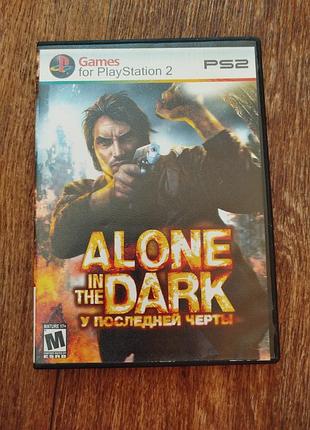 Игра для ps2 alone in the dark у последней черты (штамповка)