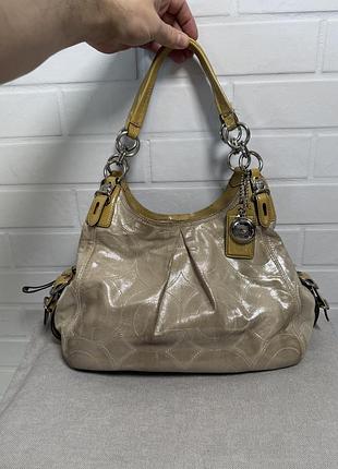 Coach оригінал жіноча сумка на плече недолік
