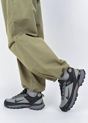 Мужские кроссовки nike rivah olive black
