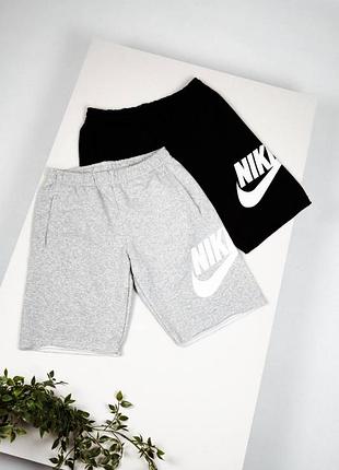 Шорти котонові nike club alumni