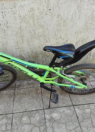 Продам горный велосипед, этой велосипед — spelli active boy с 20-дюймовыми колесами, разработанный для детей в возрасте от 5 до 9 лет.