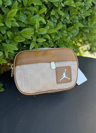 Сумка через плече jordan 6