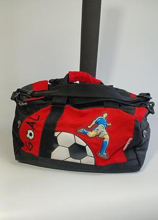 Спортивная сумка step by step hama "goal" — футбольная серия