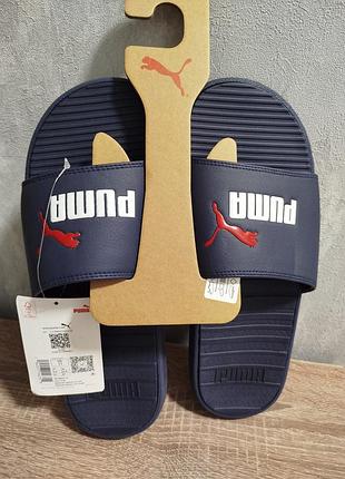 Шльопанці чоловічі puma оригінал 
м'які, зручні.