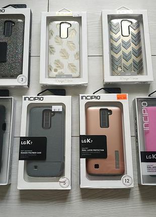 Чехол incipio для lg k7 2016 ms330 x210 ls675 x210ds чохол  (160грн за 2шт)