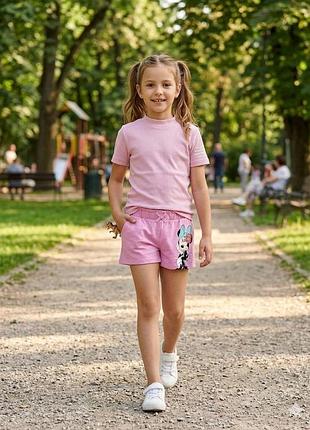 Футболка шорти для дівчинки 8-9 років 134р cool club c&a