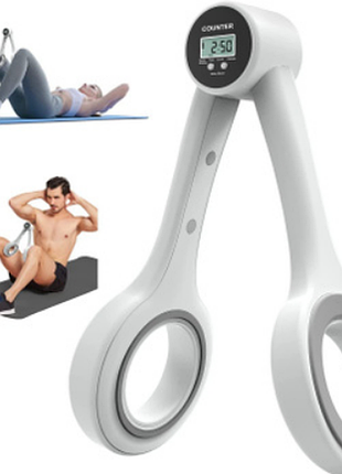Тренажер для м'язів тазового дна leg trainer, з дисплеєм.