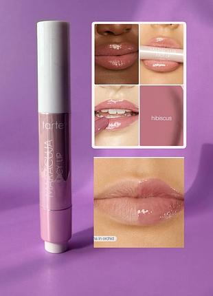 Відтінковий зволожувальний бальзам для губ tarte maracuja vegan juicy lip balm hibiscus 1,3g
