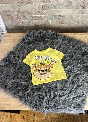 Футболочка щенячий патруль