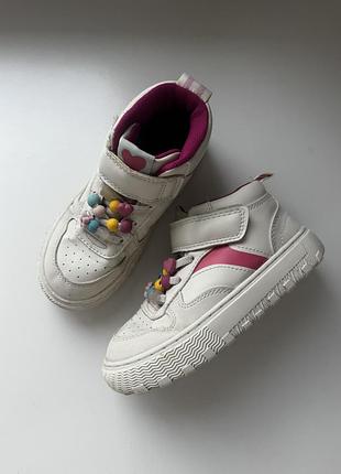 Кеди хайтопи zara