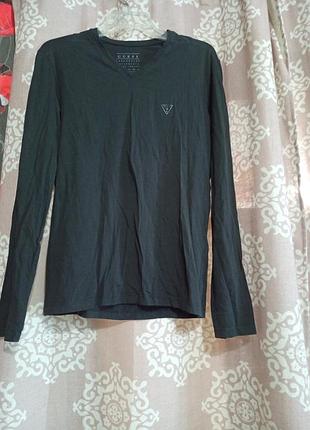 Лонглов,кофта мужская guess m