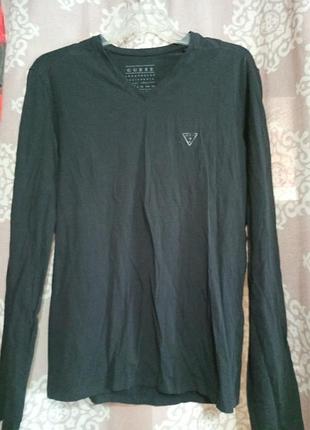 Лонглів,кофта чоловіча guess m 2