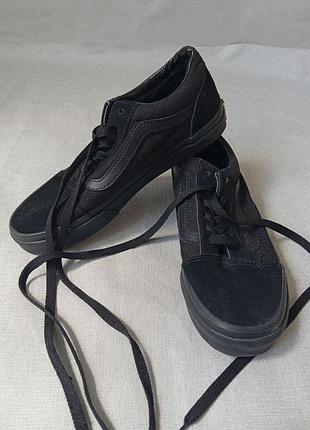 Кеды vans 36 размер оригинал (стелька 22.5 см) вансы