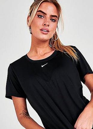 Спортивна жіноча футболка nike dri-fit one