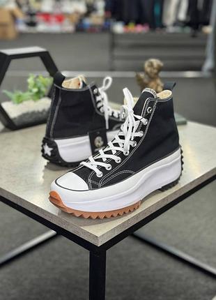 Оригінальні високі кеди converse run star