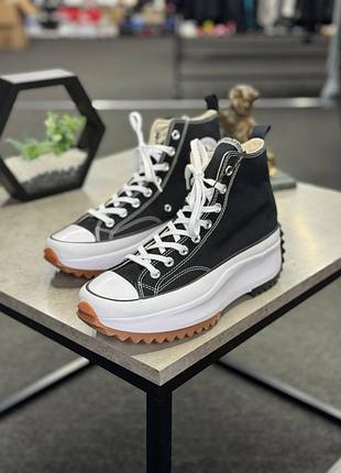 Оригінальні високі кеди converse run star 3