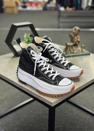 Оригінальні високі кеди converse run star 4