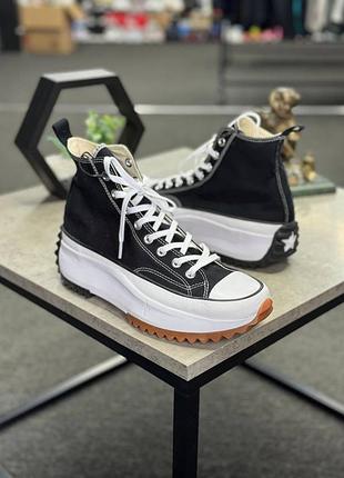 Оригінальні високі кеди converse run star 2