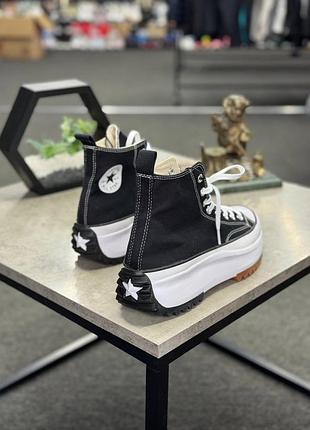 Оригінальні високі кеди converse run star 5
