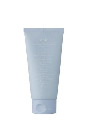 Пінка для вмивання обличчя з гіалуроновою кислотою abib - deep clean foam cleanser - sedum hyaluron foam, 150 мл