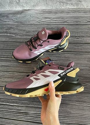 Уцінку кросівки унісекс salomon supercross 4 gore-tex