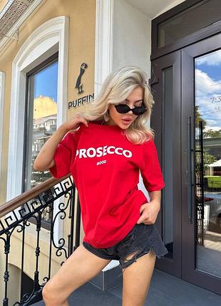 Футболка prosecco бавовна